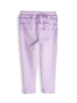 GATE Legginsy z żebrowanej dzianiny|Dzieci Baby