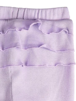 GATE Legginsy z żebrowanej dzianiny|Dzieci Baby