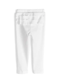 GATE Legginsy z żebrowanej dzianiny|Dzieci Baby