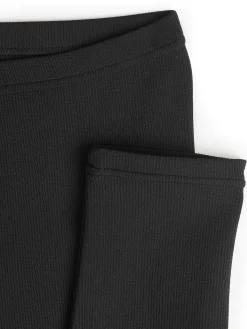 GATE Legginsy z żebrowanej dzianiny|Dzieci Dziewczynki·Spodnie I Legginsy