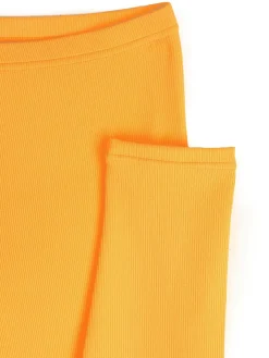 GATE Legginsy z żebrowanej dzianiny|Dzieci Dziewczynki·Spodnie I Legginsy