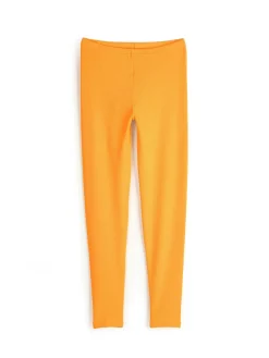 GATE Legginsy z żebrowanej dzianiny|Dzieci Dziewczynki·Spodnie I Legginsy