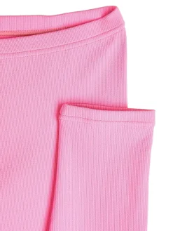 GATE Legginsy z żebrowanej dzianiny|Dzieci Dziewczynki·Spodnie I Legginsy