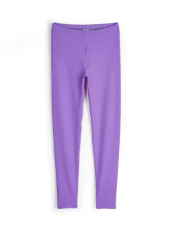 GATE Legginsy z żebrowanej dzianiny|Dzieci Dziewczynki·Spodnie I Legginsy