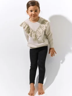 GATE Legginsy z efektem sprania|Dzieci Dziewczynki·Spodnie I Legginsy