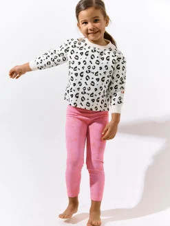 GATE Legginsy z efektem sprania|Dzieci Dziewczynki·Spodnie I Legginsy