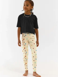 GATE Legginsy z Harry'ego Pottera|Dzieci Dziewczynki·Spodnie I Legginsy