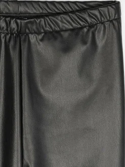 GATE Legginsy z imitacji skóry|Dzieci Dziewczynki·Spodnie I Legginsy