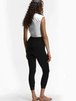 GATE Legginsy z koronką| Spodnie·Legginsy