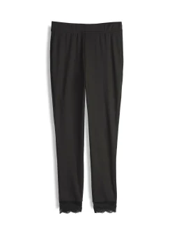 GATE Legginsy z koronką| Spodnie·Legginsy