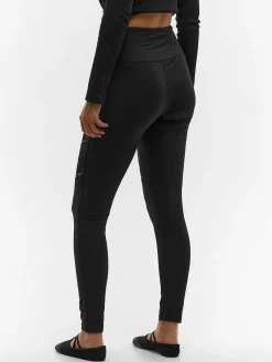 GATE Legginsy z koronką| Spodnie·Legginsy