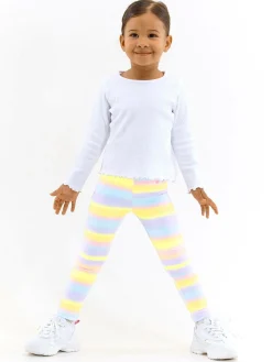 GATE Legginsy z nadrukiem|Dzieci Dziewczynki·Spodnie I Legginsy