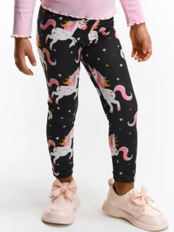 GATE Legginsy z nadrukiem|Dzieci Dziewczynki·Spodnie I Legginsy