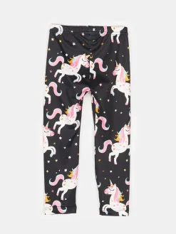 GATE Legginsy z nadrukiem|Dzieci Dziewczynki·Spodnie I Legginsy