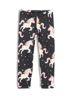 GATE Legginsy z nadrukiem|Dzieci Dziewczynki·Spodnie I Legginsy