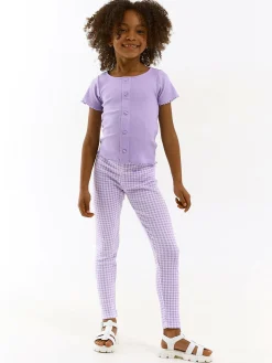 GATE Legginsy z nadrukiem|Dzieci Dziewczynki·Spodnie I Legginsy