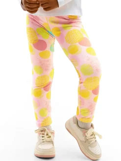 GATE Legginsy z nadrukiem|Dzieci Dziewczynki·Spodnie I Legginsy