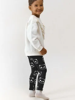 GATE Legginsy z nadrukiem|Dzieci Dziewczynki·Spodnie I Legginsy