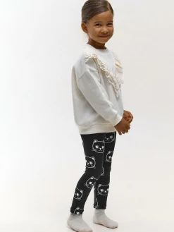 GATE Legginsy z nadrukiem|Dzieci Dziewczynki·Spodnie I Legginsy