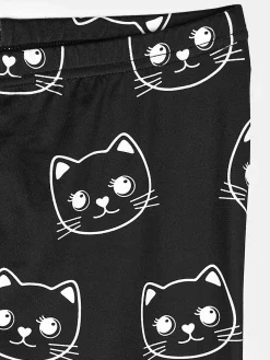 GATE Legginsy z nadrukiem|Dzieci Dziewczynki·Spodnie I Legginsy