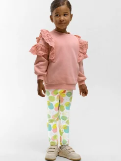 GATE Legginsy z nadrukiem|Dzieci Dziewczynki·Spodnie I Legginsy