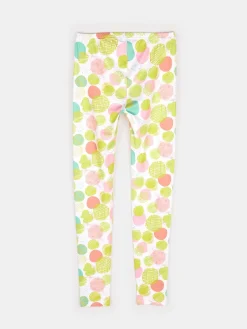 GATE Legginsy z nadrukiem|Dzieci Dziewczynki·Spodnie I Legginsy