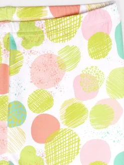 GATE Legginsy z nadrukiem|Dzieci Dziewczynki·Spodnie I Legginsy