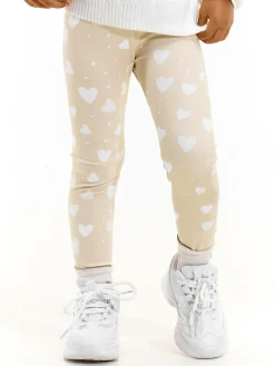 GATE Legginsy z nadrukiem|Dzieci Dziewczynki·Spodnie I Legginsy