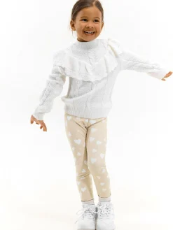 GATE Legginsy z nadrukiem|Dzieci Dziewczynki·Spodnie I Legginsy