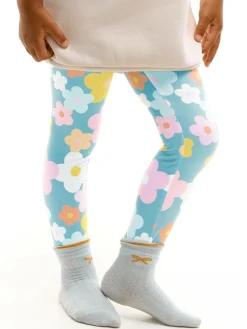 GATE Legginsy z nadrukiem|Dzieci Dziewczynki·Spodnie I Legginsy