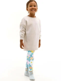 GATE Legginsy z nadrukiem|Dzieci Dziewczynki·Spodnie I Legginsy