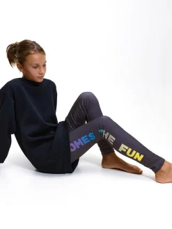 GATE Legginsy z nadrukiem|Dzieci Dziewczynki·Spodnie I Legginsy