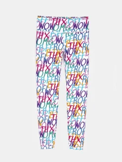 GATE Legginsy z nadrukiem|Dzieci Dziewczynki·Spodnie I Legginsy