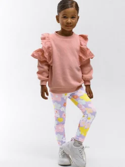 GATE Legginsy z nadrukiem|Dzieci Dziewczynki·Spodnie I Legginsy