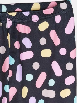 GATE Legginsy z nadrukiem|Dzieci Dziewczynki·Spodnie I Legginsy
