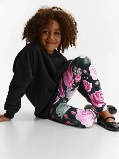 GATE Legginsy z nadrukiem|Dzieci Dziewczynki·Spodnie I Legginsy