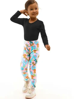 GATE Legginsy z nadrukiem|Dzieci Dziewczynki·Spodnie I Legginsy