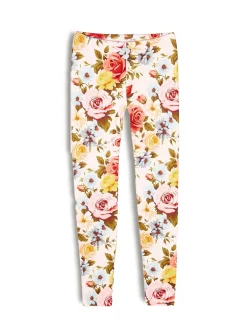 GATE Legginsy z nadrukiem|Dzieci Dziewczynki·Spodnie I Legginsy