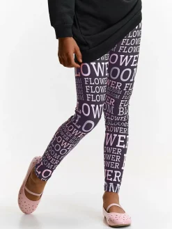 GATE Legginsy z nadrukiem|Dzieci Dziewczynki·Spodnie I Legginsy