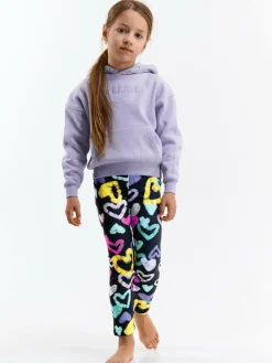 GATE Legginsy z nadrukiem|Dzieci Dziewczynki·Spodnie I Legginsy