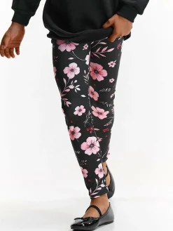 GATE Legginsy z nadrukiem|Dzieci Dziewczynki·Spodnie I Legginsy