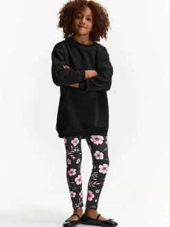 GATE Legginsy z nadrukiem|Dzieci Dziewczynki·Spodnie I Legginsy