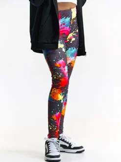 GATE Legginsy z nadrukiem|Dzieci Dziewczynki·Spodnie I Legginsy