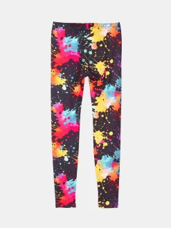 GATE Legginsy z nadrukiem|Dzieci Dziewczynki·Spodnie I Legginsy