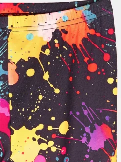 GATE Legginsy z nadrukiem|Dzieci Dziewczynki·Spodnie I Legginsy