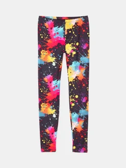 GATE Legginsy z nadrukiem|Dzieci Dziewczynki·Spodnie I Legginsy