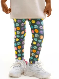 GATE Legginsy z nadrukiem|Dzieci Dziewczynki·Spodnie I Legginsy