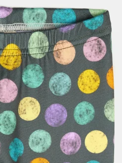 GATE Legginsy z nadrukiem|Dzieci Dziewczynki·Spodnie I Legginsy