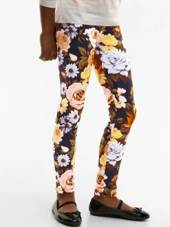 GATE Legginsy z nadrukiem|Dzieci Dziewczynki·Spodnie I Legginsy