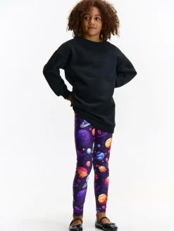 GATE Legginsy z nadrukiem|Dzieci Dziewczynki·Spodnie I Legginsy